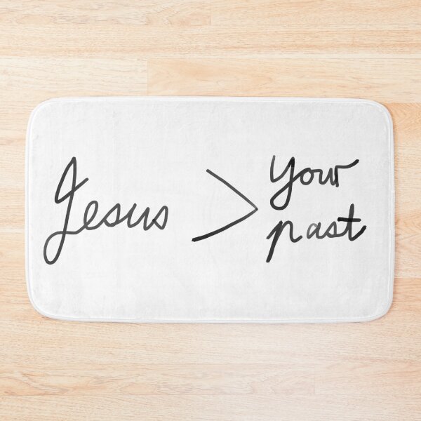 Item preview, Jesus is greater than your past (black text) designed and sold by jaycejvr.