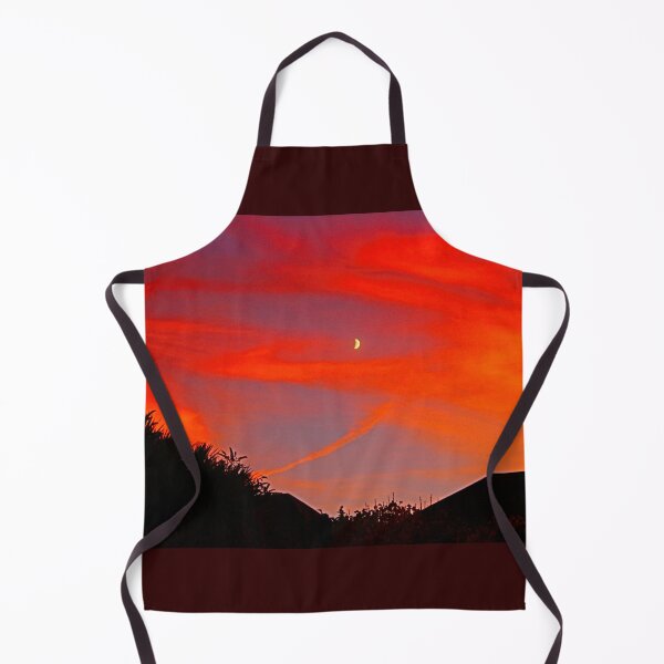 Item preview, Moon in the Orange Sky designed and sold by NatureGo.