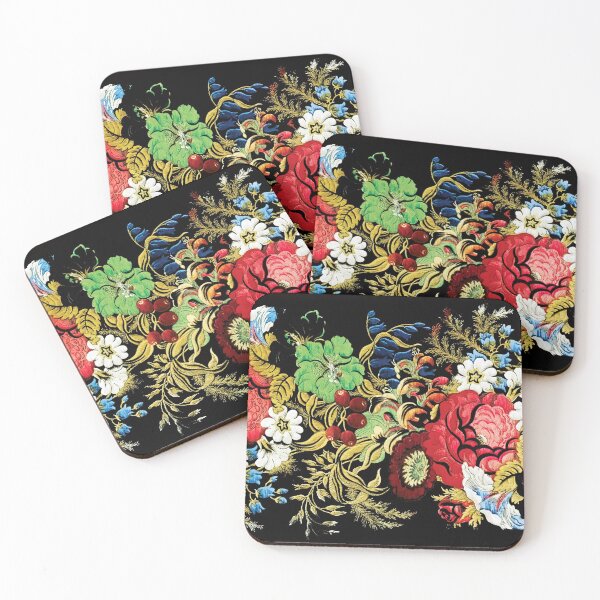 Item preview, Bohemian Floral pattern designed and sold by patternme.