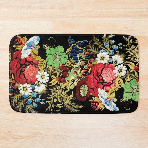 Item preview, Bohemian Floral pattern designed and sold by patternme.