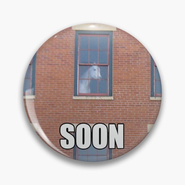 Item preview, Soon Horse Meme designed and sold by Meme Economy.