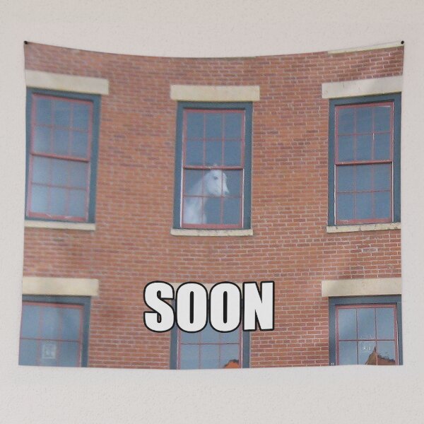 Item preview, Soon Horse Meme designed and sold by Meme Economy.
