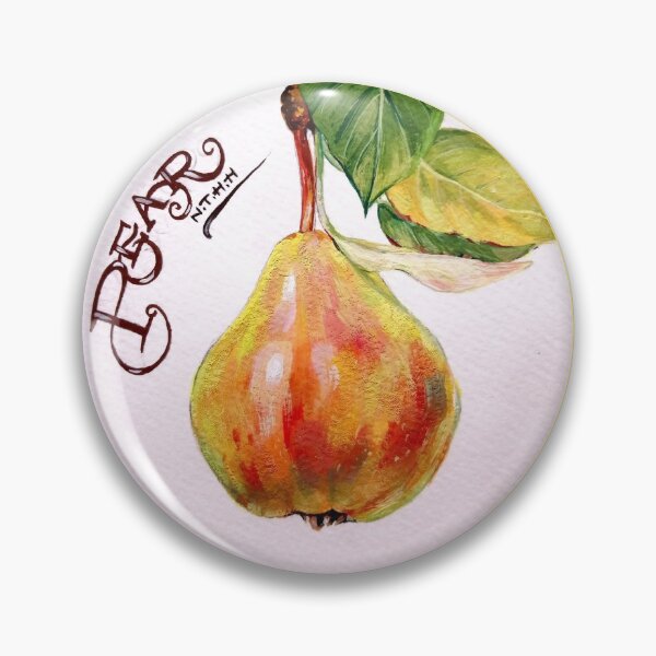 Item preview, Pear fruit is always good  designed and sold by E2somie Art.