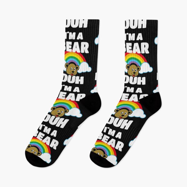 Item preview, Gay I'm a Bear Duh LGBT  designed and sold by TheAplus.