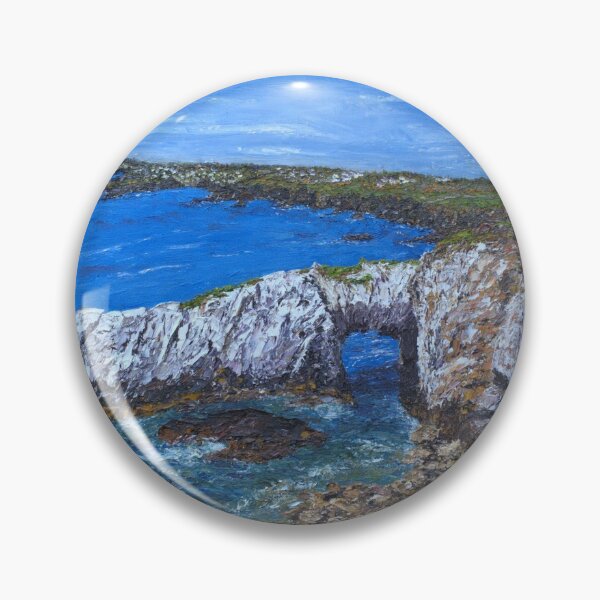 Item preview, Bwa Gwyn Rock Arch, Anglesey designed and sold by MickArt1.