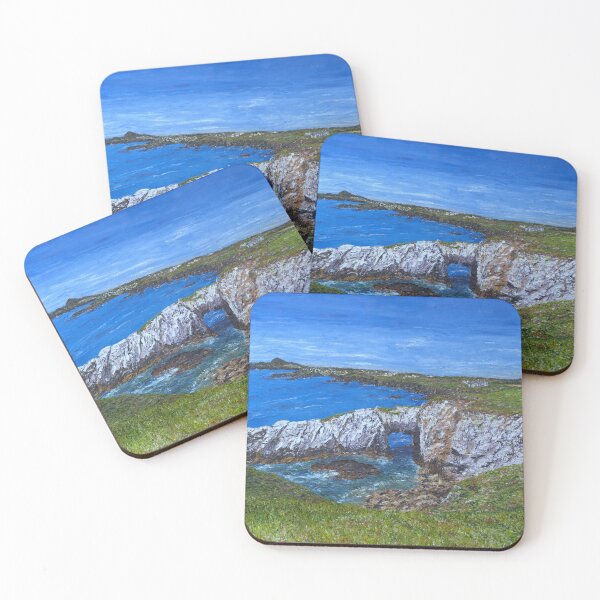 Item preview, Bwa Gwyn Rock Arch, Anglesey designed and sold by MickArt1.