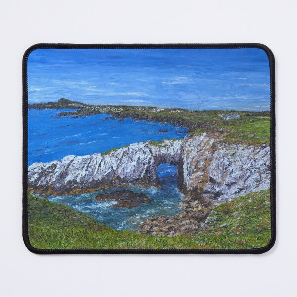 Item preview, Bwa Gwyn Rock Arch, Anglesey designed and sold by MickArt1.