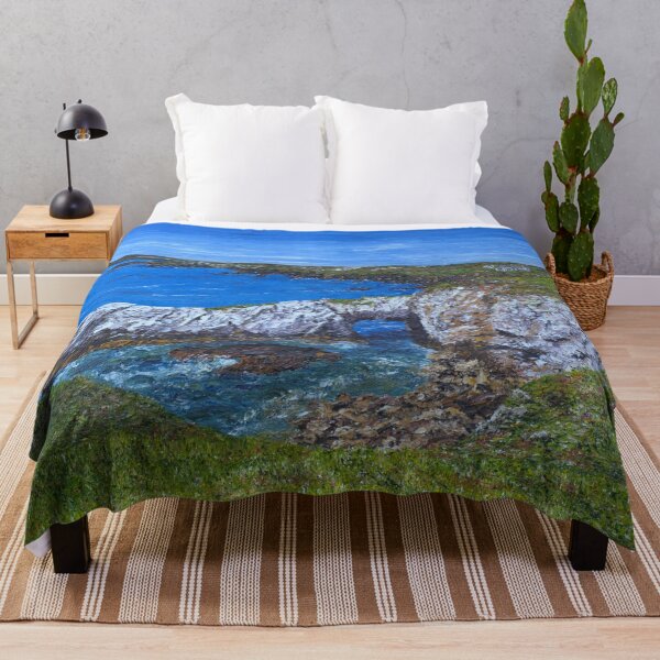 Item preview, Bwa Gwyn Rock Arch, Anglesey designed and sold by MickArt1.