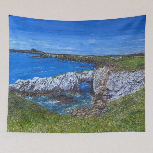 Item preview, Bwa Gwyn Rock Arch, Anglesey designed and sold by MickArt1.