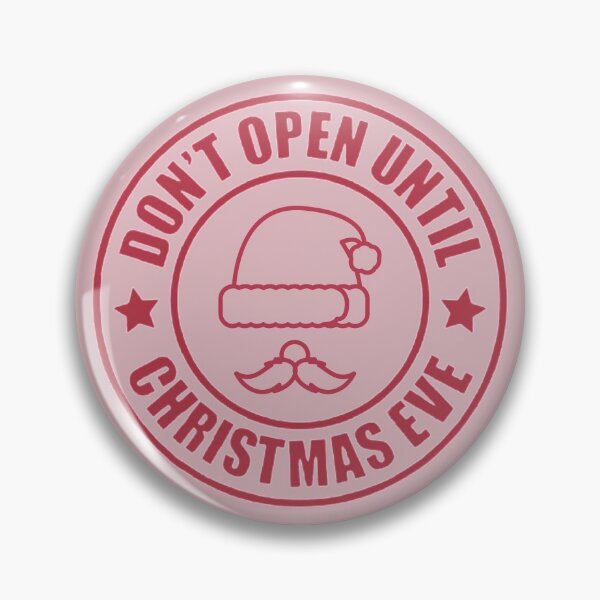 Item preview, Don't open until Christmas Eve designed and sold by Tarun Bisht.