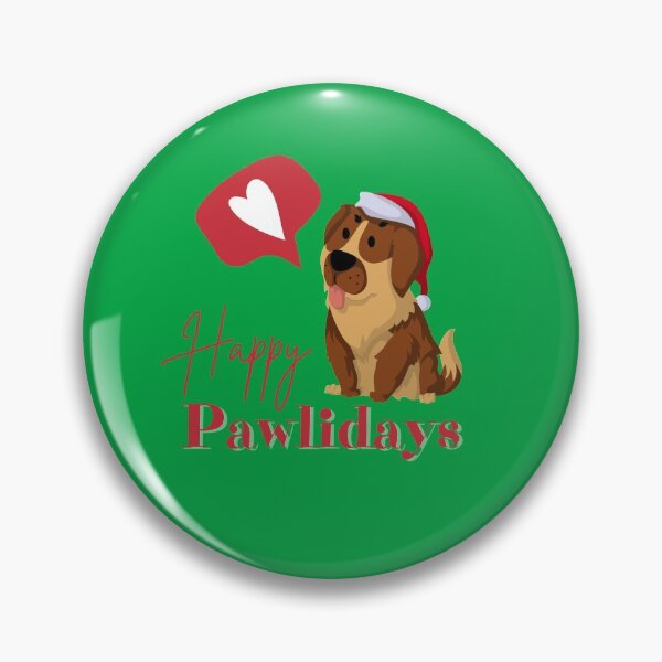Item preview, Happy pawlidays designed and sold by Lovedigitalart.