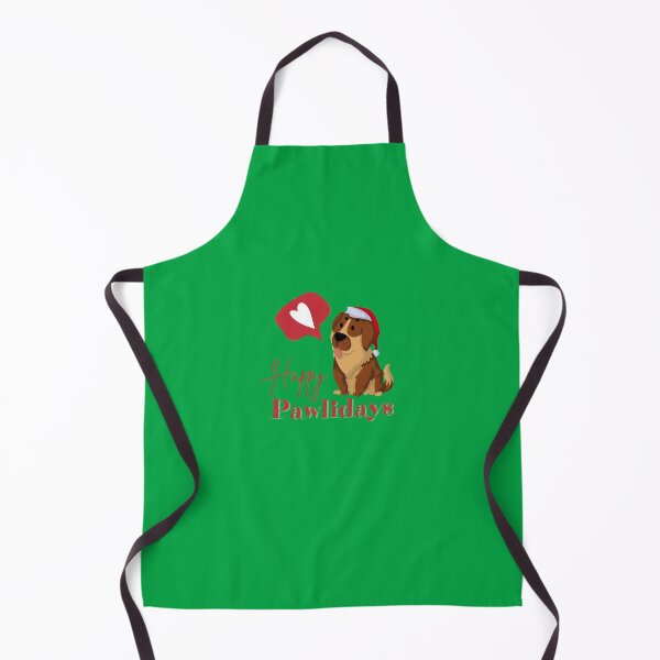 Item preview, Happy pawlidays designed and sold by Lovedigitalart.