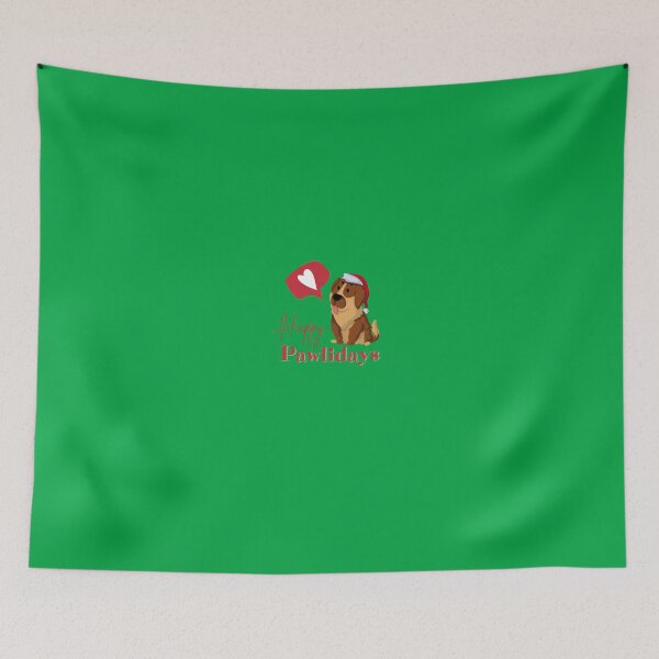 Item preview, Happy pawlidays designed and sold by Lovedigitalart.