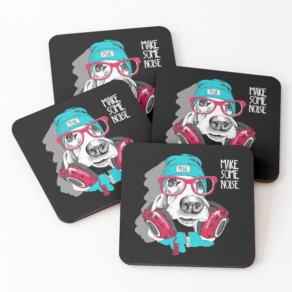 Item preview, Make some noise Dog Style designed and sold by yassineddy.