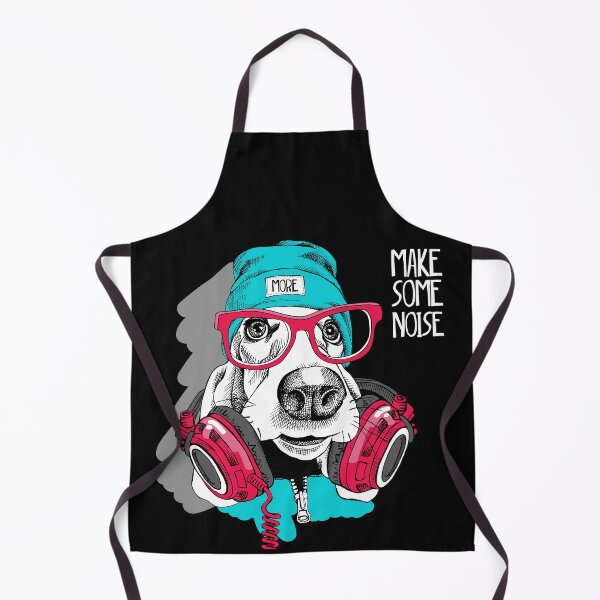 Item preview, Make some noise Dog Style designed and sold by yassineddy.
