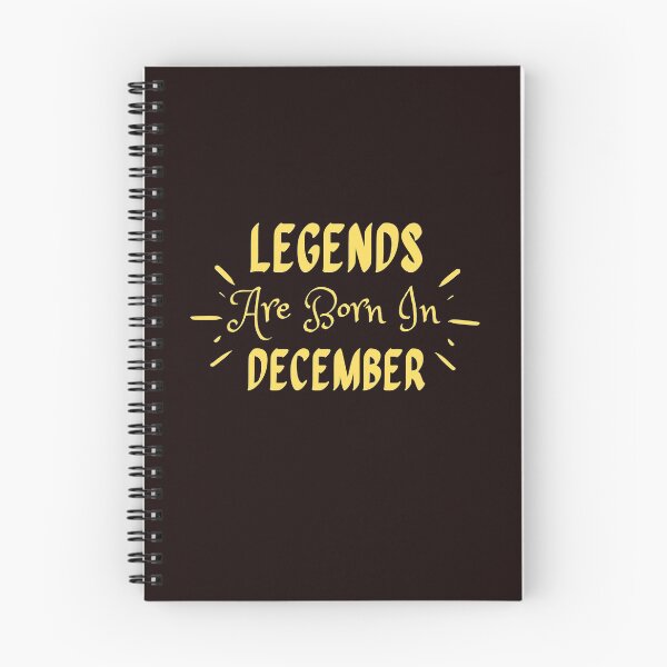 Item preview, Legends Are Born In December designed and sold by MariesDesigns11.