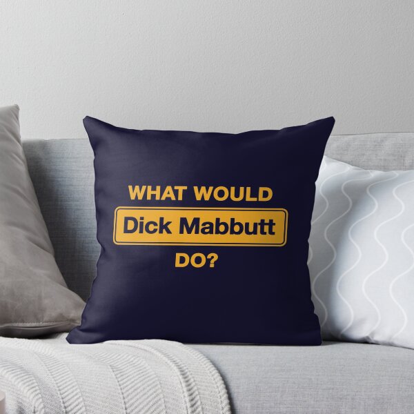 Item preview, What Would Dick Mabbutt Do? designed and sold by Yipptee Shirts.