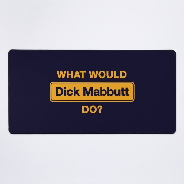 Item preview, What Would Dick Mabbutt Do? designed and sold by Yipptee Shirts.