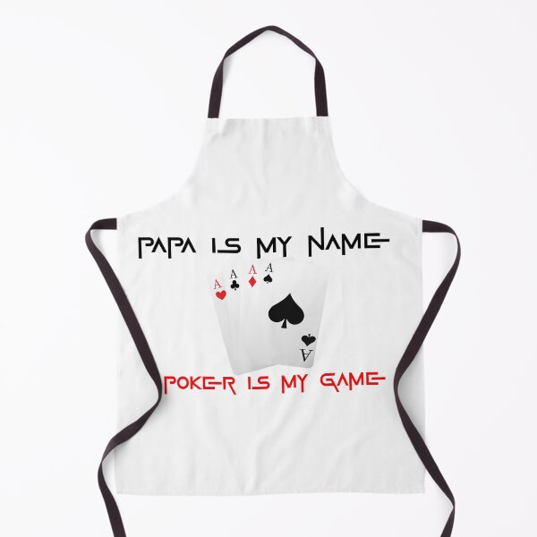 Item preview, papa is my name poker is my game father gift designed and sold by fatimaezzahra27.