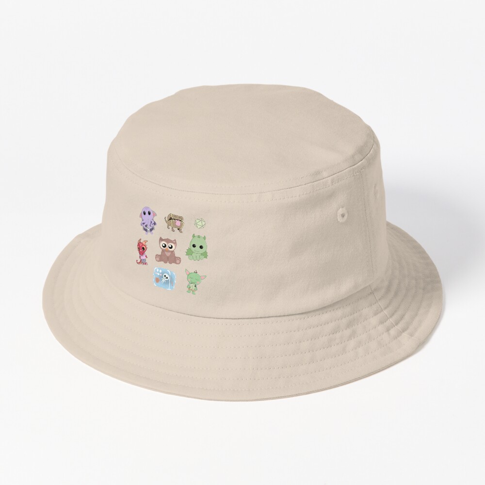 Item preview, Bucket Hat designed and sold by sunburstrpg.