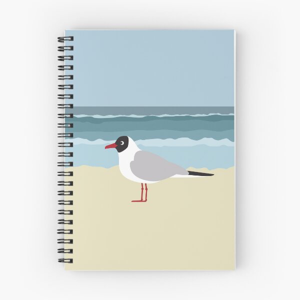 Item preview, Сute seagull by the sea designed and sold by Darina Gulbina.