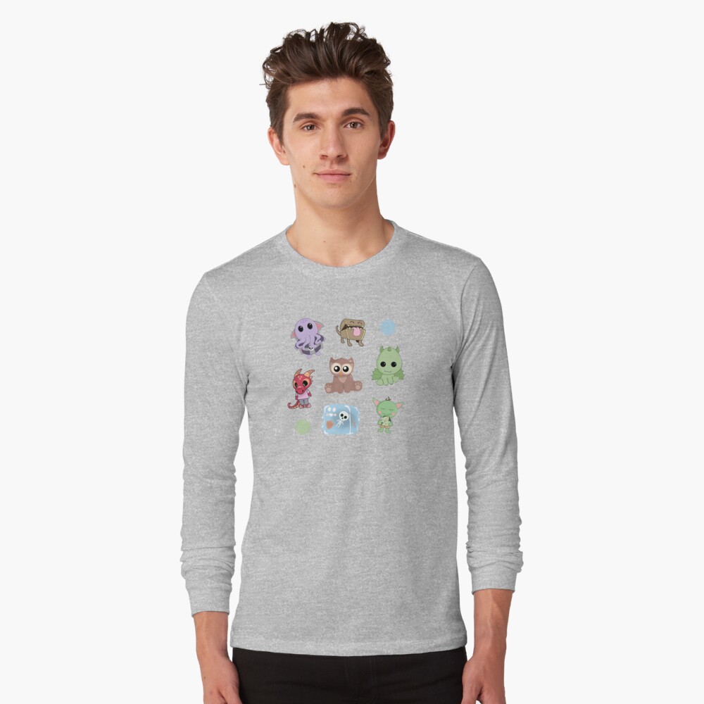 Item preview, Long Sleeve T-Shirt designed and sold by sunburstrpg.