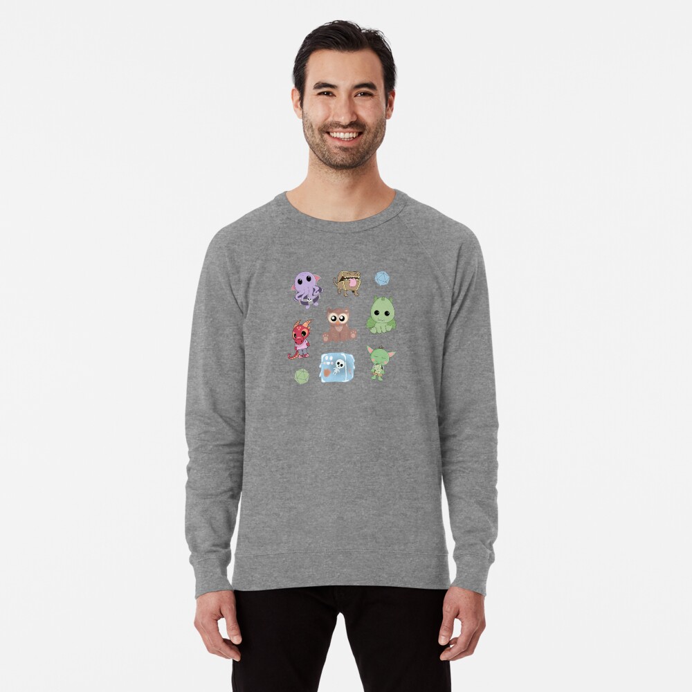 Item preview, Lightweight Sweatshirt designed and sold by sunburstrpg.