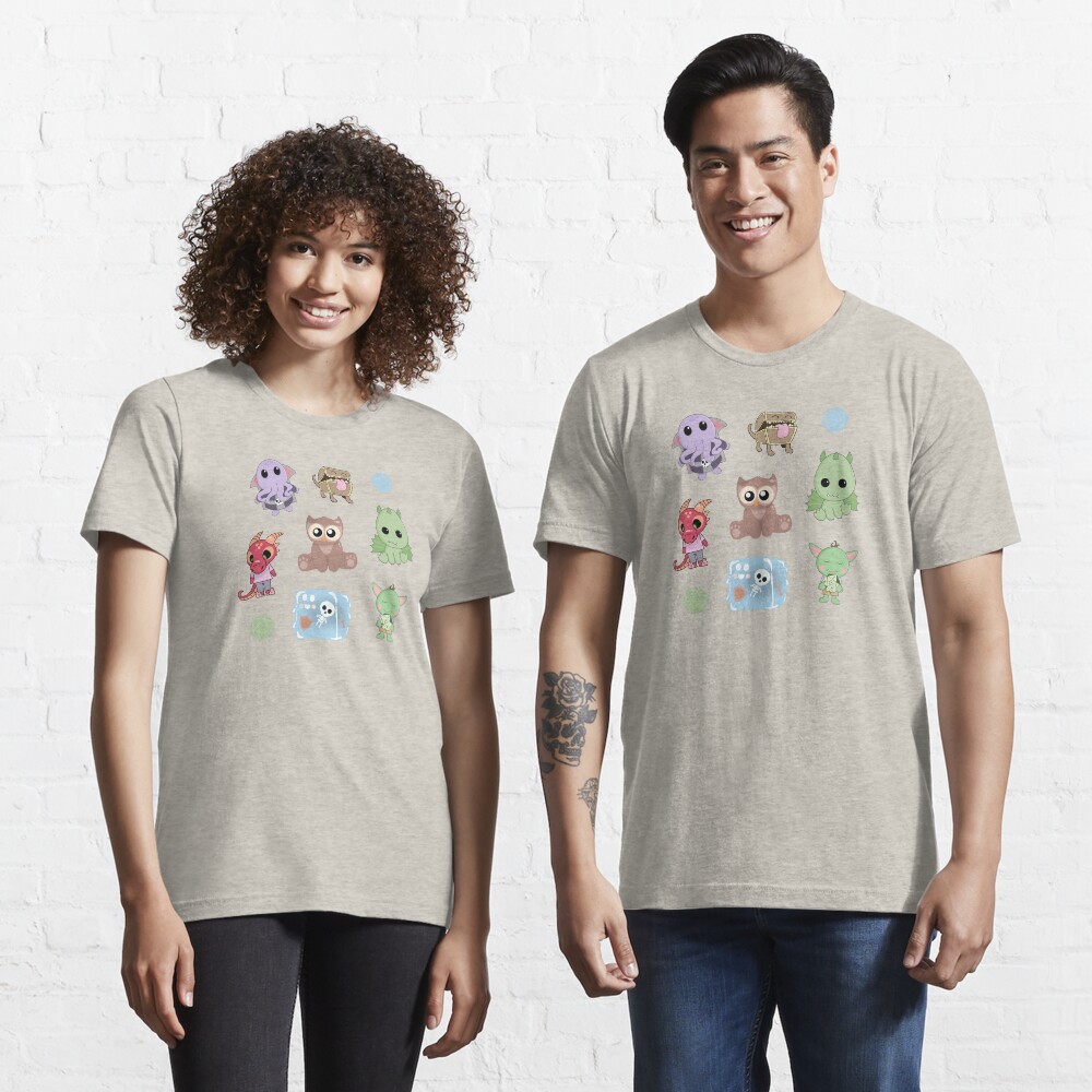 Item preview, Essential T-Shirt designed and sold by sunburstrpg.