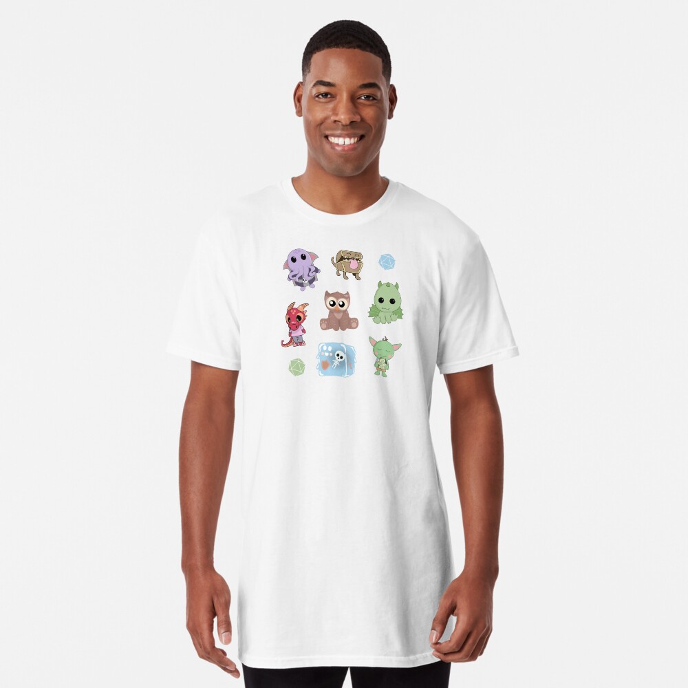 Item preview, Long T-Shirt designed and sold by sunburstrpg.