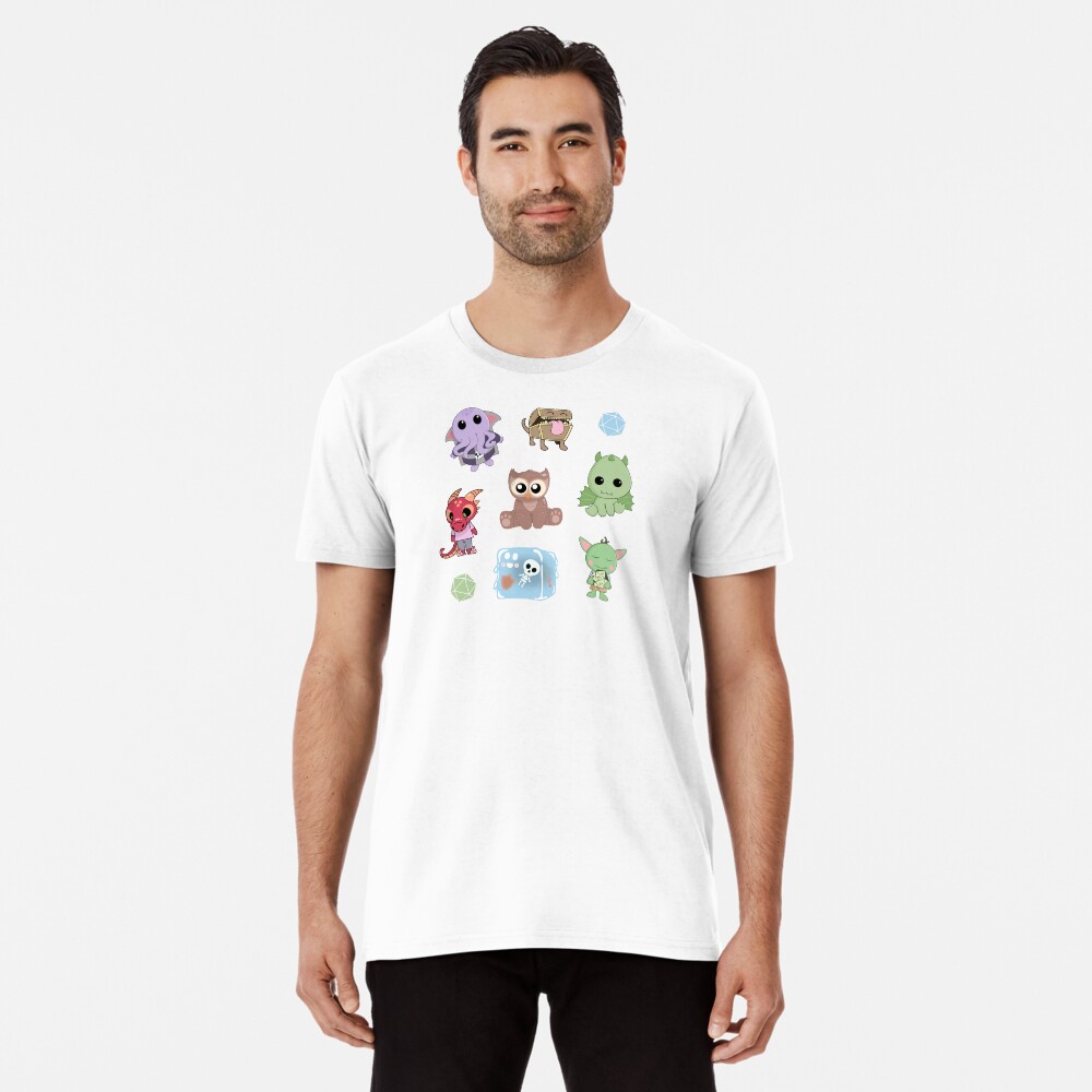 Item preview, Premium T-Shirt designed and sold by sunburstrpg.