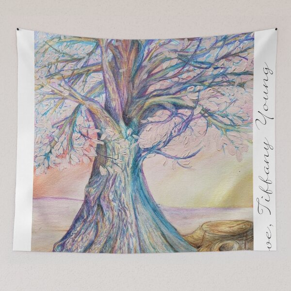 Item preview, Rainbow Tree designed and sold by greenrivergypsy.