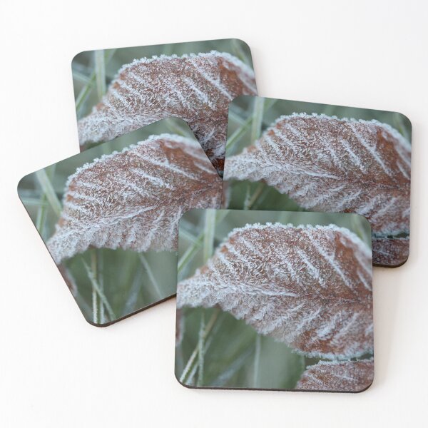 Item preview, Frosty Autumn Morning designed and sold by LisaNaturePhoto.