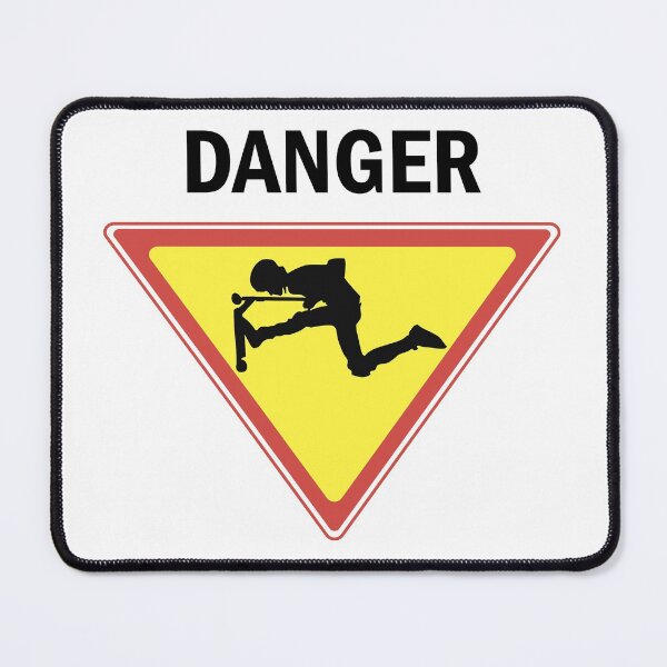 Item preview, Scooter freestyle stunts DANGER designed and sold by xtrancer.