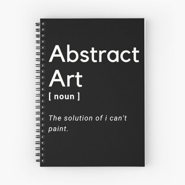 Item preview, Abstract Art Definition designed and sold by Amine-Creation.