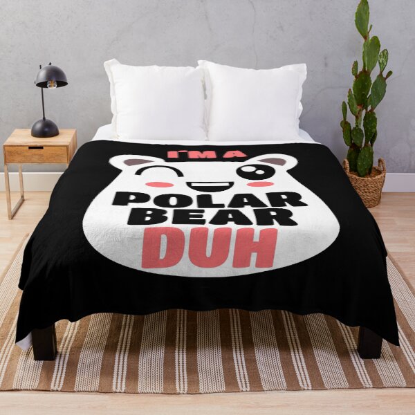 Item preview, I'm a Polar Bear Duh designed and sold by TheAplus.