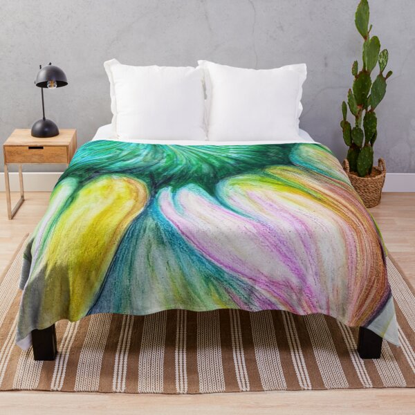 Artikelvorschau, Regenbogen Sonnenblume entworfen und verkauft von greenrivergypsy.