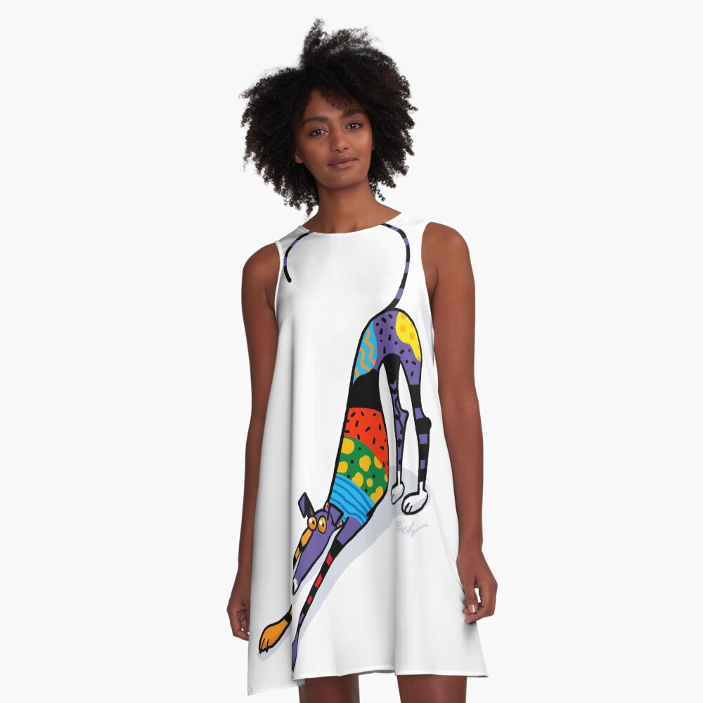 Item preview, A-Line Dress designed and sold by RichSkipworth.