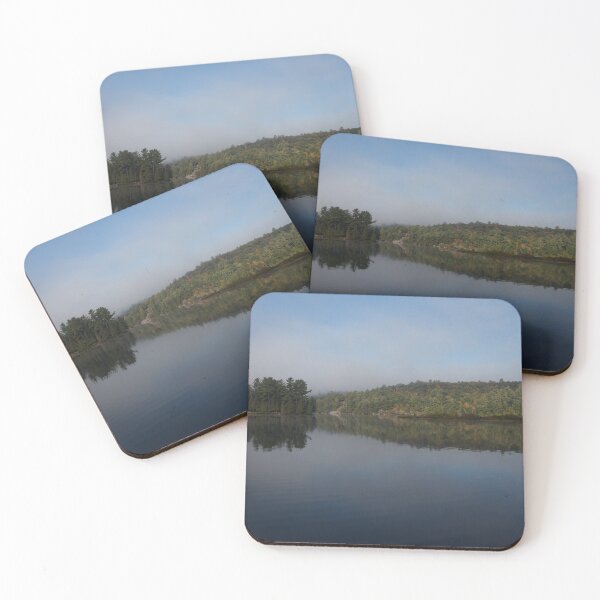 Item preview, Lakeside Cottage Living - Gentle Morning Fog designed and sold by Georgia Mizuleva.
