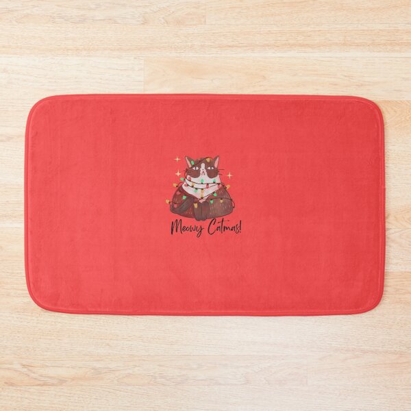 Item preview, Meowy Catmas designed and sold by Lovedigitalart.