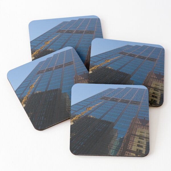 Item preview, Reflecting on Skyscrapers - Downtown Atmosphere  designed and sold by Georgia Mizuleva.