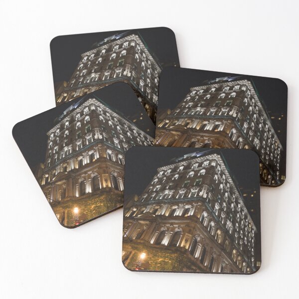 Item preview, City Night Walks – Elegant Arched Lintels designed and sold by Georgia Mizuleva.