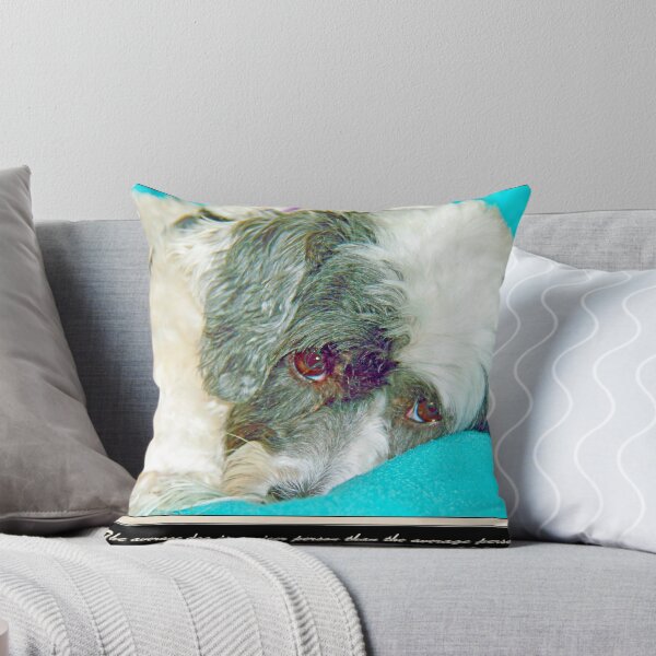 Item preview, The Average Dog, Havanese Pup designed and sold by AMacGPhilly.
