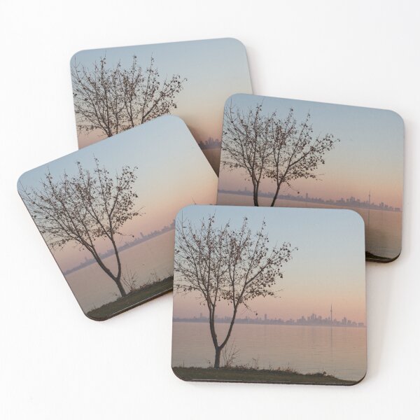 Item preview, Soft, Pink Morning on the Lake Shore designed and sold by Georgia Mizuleva.