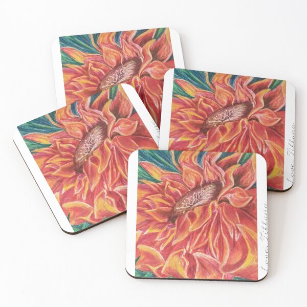 Artikelvorschau, Rote Samt-Sonnenblume entworfen und verkauft von greenrivergypsy.