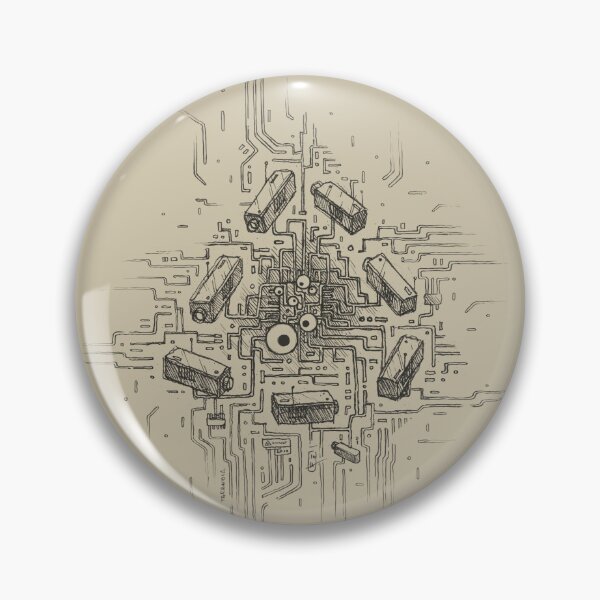 Item preview, Survaillance designed and sold by Lukas Brezak.