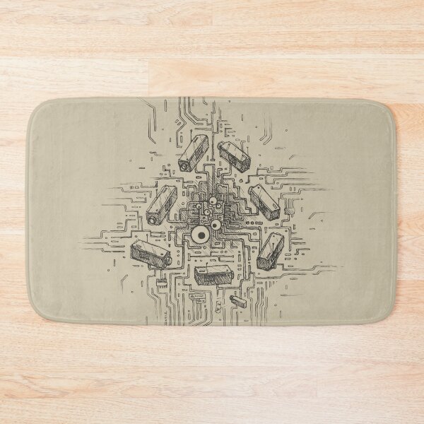 Item preview, Survaillance designed and sold by Lukas Brezak.