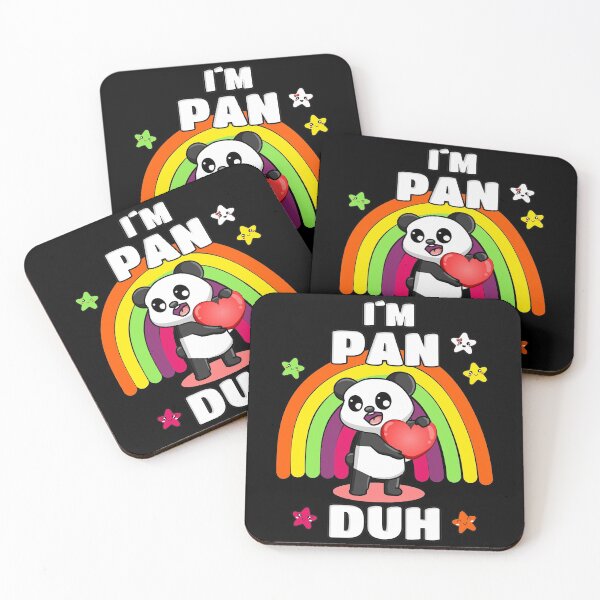 Item preview, Pansexual I'm a Pan Duh LGBT Transsexual designed and sold by TheAplus.