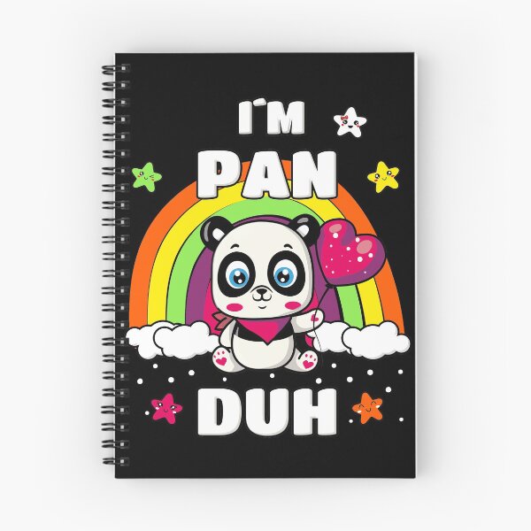 Item preview, Pansexual I'm a Pan Duh LGBT Transsexual Panda Bear designed and sold by TheAplus.