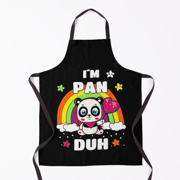 Item preview, Pansexual I'm a Pan Duh LGBT Transsexual Panda Bear designed and sold by TheAplus.