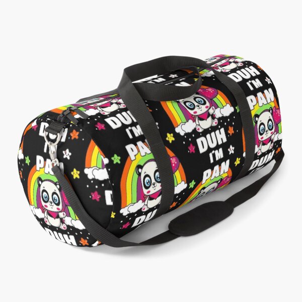Item preview, Pansexual I'm a Pan Duh LGBT Transsexual Panda Bear designed and sold by TheAplus.